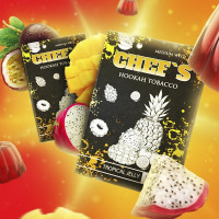 Тютюн Chefs Tropical Jelly (Тропічні Желейки) 100 г